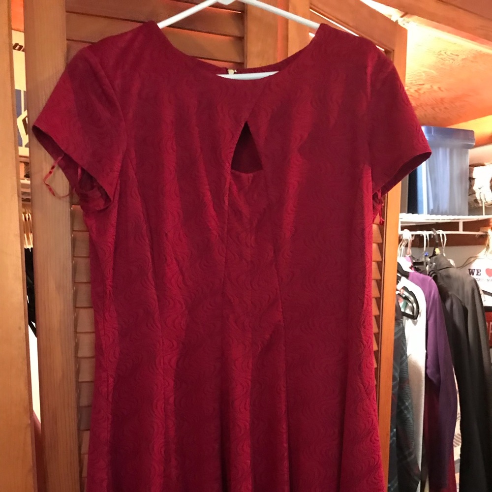 Red Dress